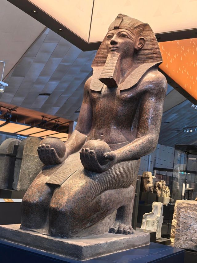 新地標大埃及博物館開館|展出超10萬件文物 新地標大埃及博物館開館|展出超10萬件文物