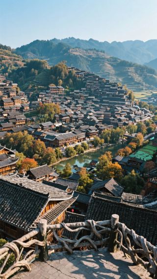 4 Days and 3 Nights in Xijiang Qianhu Miao Village in December, Stay in the Starlit Miao Realm