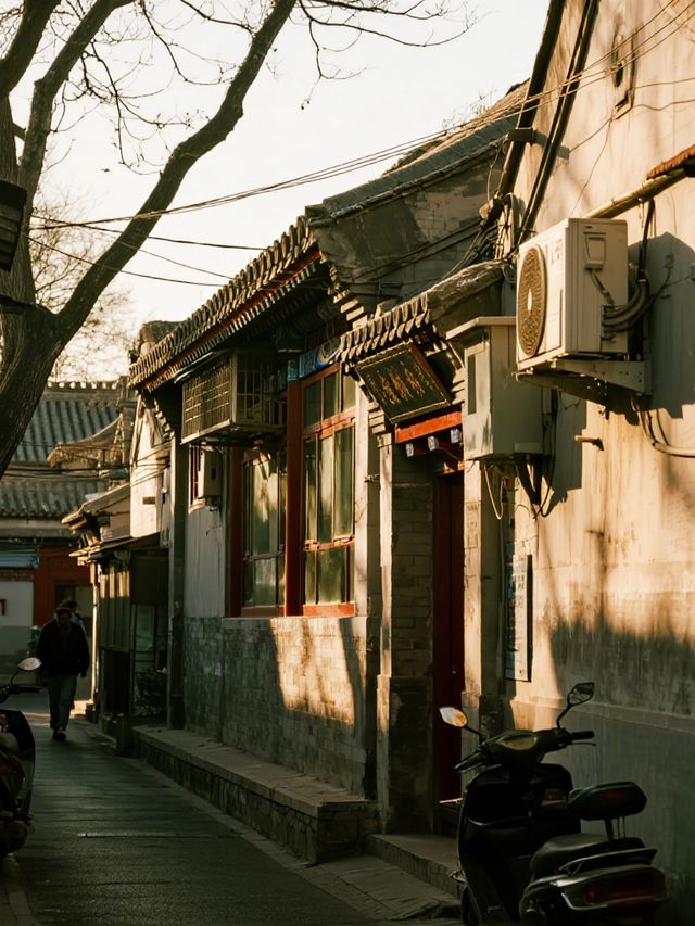 北京冬日親子胡同遊！楊梅竹斜街超全攻略