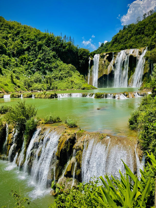 十級水幕,絕美羅平九龍瀑布群 十級水幕,絕美羅平九龍瀑布群