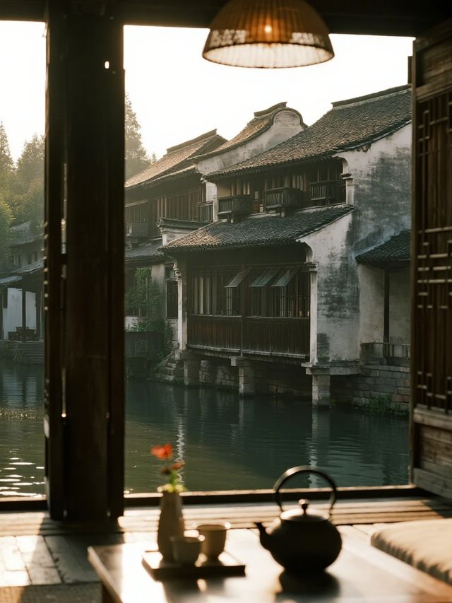 烏鎮烏村親子躺平遊!遛娃天花板名不虛傳 烏鎮烏村親子躺平遊!遛娃天花板名不虛傳