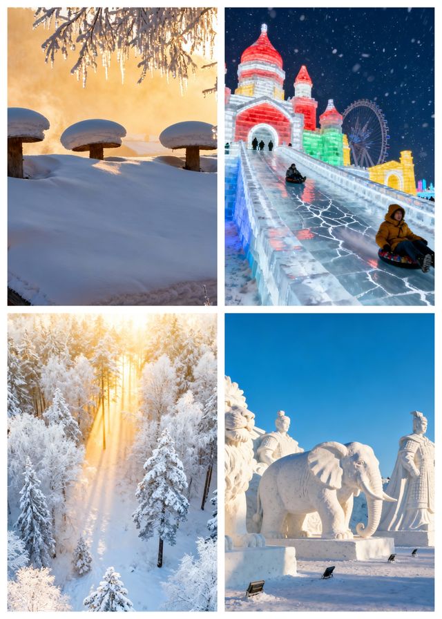 哈爾濱-雪鄉-延吉-長白山環線精華路線 哈爾濱-雪鄉-延吉-長白山環線精華路線