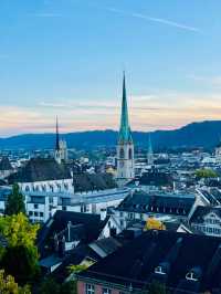 瑞士蘇黎世包車遊|一天漫遊「歐洲之心」