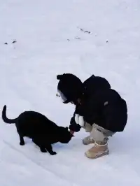 新疆旅遊 ｜1歲的寶寶來喀納斯啦～