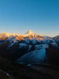 在冷噶措封山之前,我站在了這裡