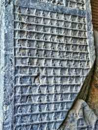 觸摸千年石刻的溫度