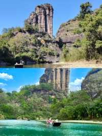 48h武夷山“慢呼吸”出逃記|雲海+竹筏+茶香的連環