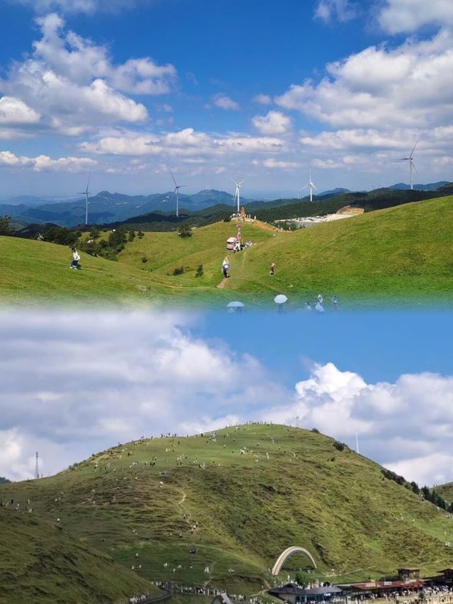 湖南 | 郴州有自己的阿勒泰仰天湖大草原 湖南 | 郴州有自己的阿勒泰仰天湖大草原