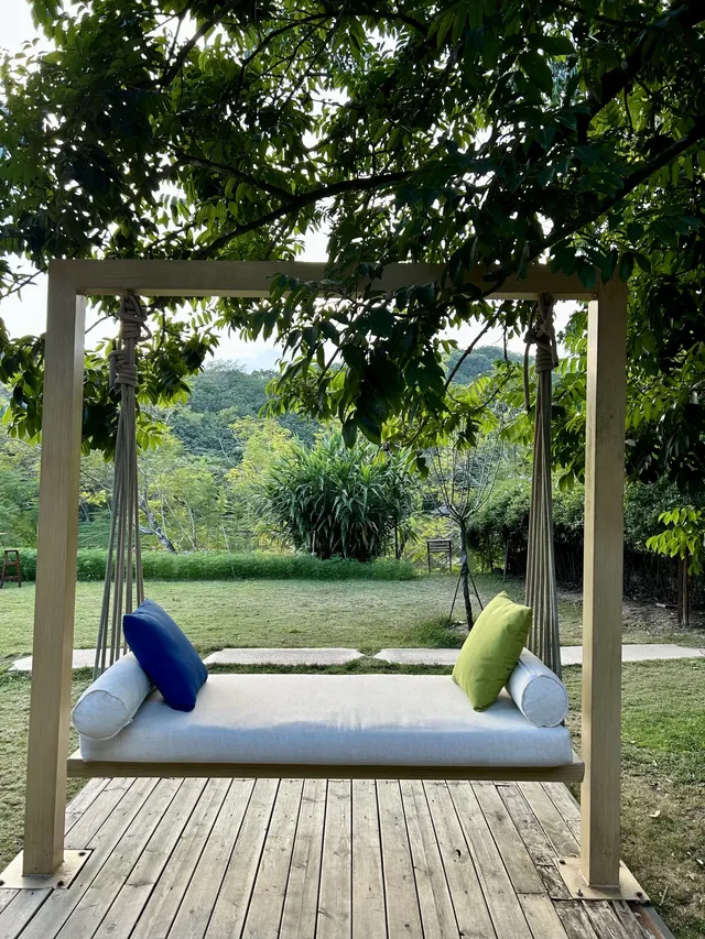 潮州吸氧|橄欖小莊愜意好時光