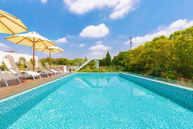 滬上森林秘境!迪士尼旁這家設計師酒店,遛娃拍照私藏宝地! 滬上森林秘境!迪士尼旁這家設計師酒店,遛娃拍照私藏宝地!