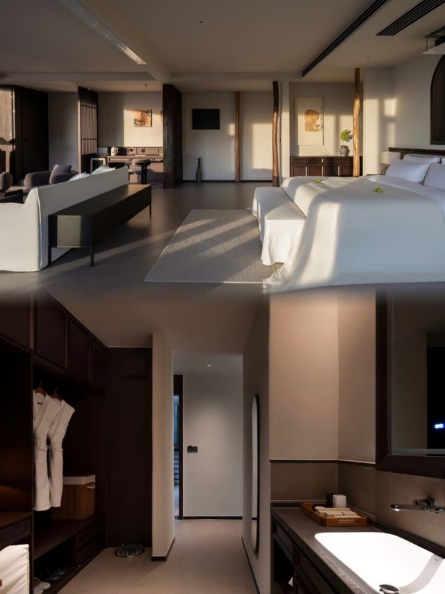 版納山野奢居坐擁雲海日落的神仙酒店