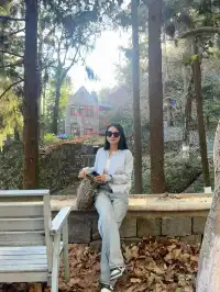 莫干山蔣公古道 請大膽浪費時間給秋天