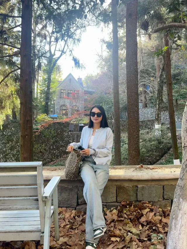 莫干山蔣公古道 請大膽浪費時間給秋天