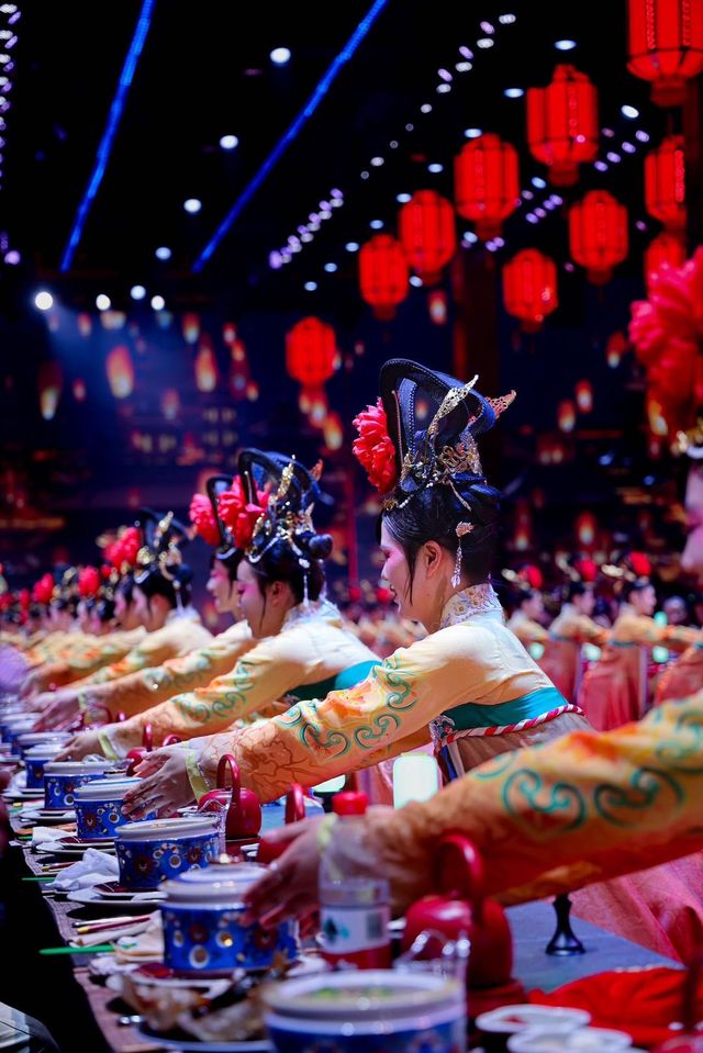 北京探店｜在皇宮裡當「娘娘」囉～御仙都太絕了