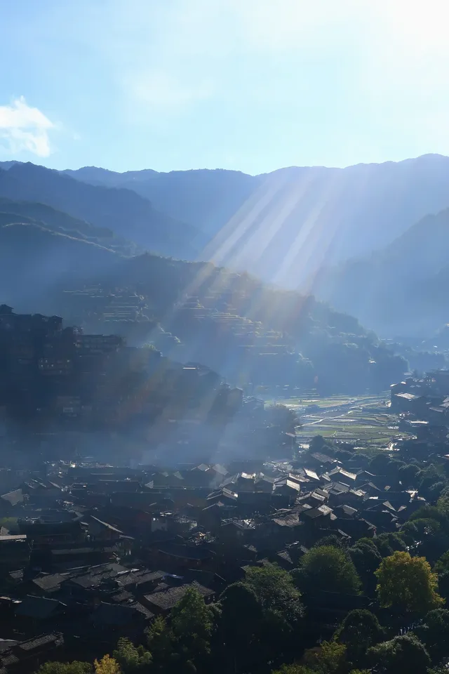 貴州|西江千戶苗寨 貴州|西江千戶苗寨