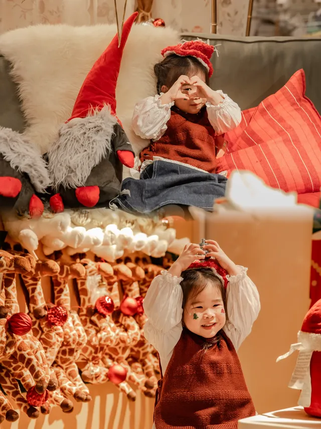 免費聖誕影棚！青島宜家聖誕打卡機位大全
