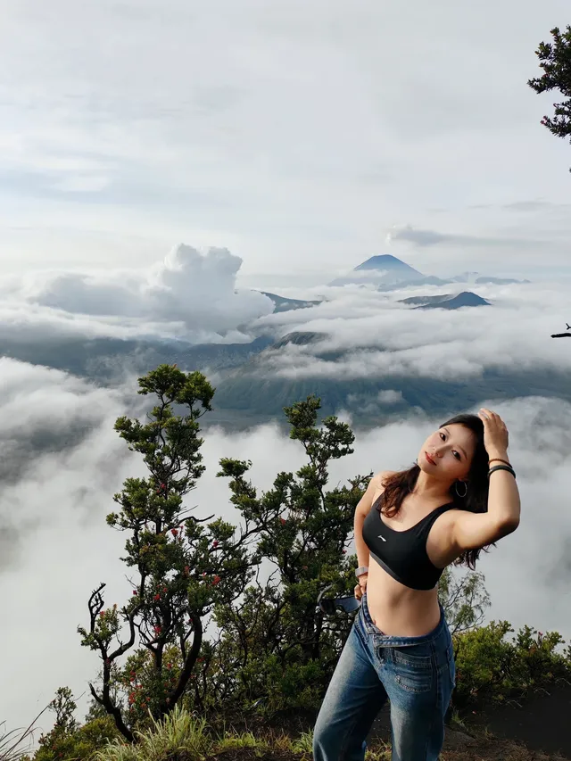 𝑩𝒓𝒐𝒎𝒐火山拍李現同款