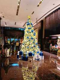 魔都聖誕限定朗廷酒店換裝夢幻藍！