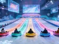 Huafa Karoo Ice & Snow World: World’s Largest Indoor Ski Paradise in Shenzhen!