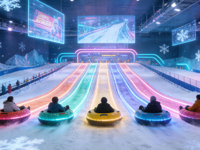 Huafa Karoo Ice & Snow World: World’s Largest Indoor Ski Paradise in Shenzhen!