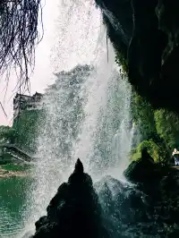 這個角度的芙蓉鎮瀑布你看過嗎