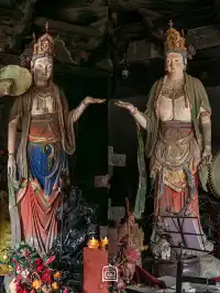太原明秀寺|法被明山繞翠嵐,經敷秀水化寒潭