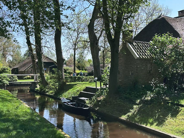 荷蘭羊角村一日遊全攻略坐船賞童話小鎮 品嚐美味三文魚 荷蘭羊角村一日遊全攻略坐船賞童話小鎮 品嚐美味三文魚