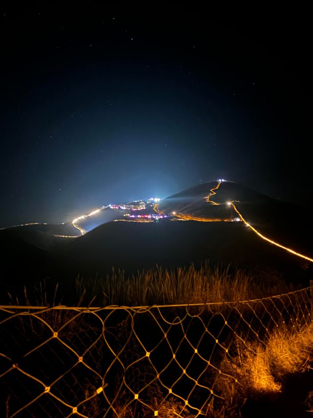 江西萍鄉武功山把浪漫和狼狽都焊在記憶裡 江西萍鄉武功山把浪漫和狼狽都焊在記憶裡