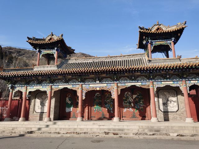 忻州奇村重要道教活動中心,趕大集的場所——奇村岱嶽殿 忻州奇村重要道教活動中心,趕大集的場所——奇村岱嶽殿