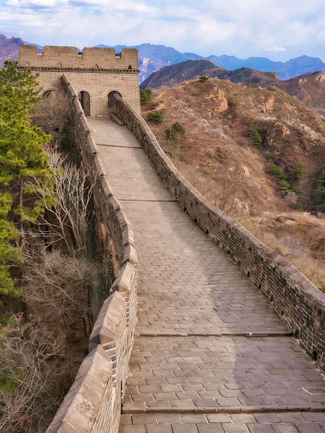 不愧是國家地理評選的「最美長城」 不愧是國家地理評選的「最美長城」