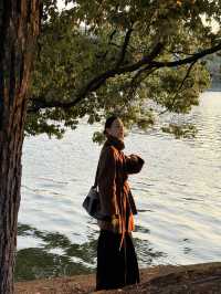 烈士公園的秋日氛圍