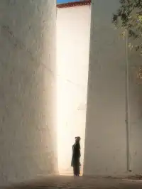 拉薩色拉寺|冬日光影封神時刻