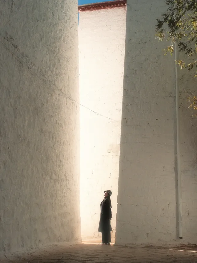 拉薩色拉寺|冬日光影封神時刻 拉薩色拉寺|冬日光影封神時刻