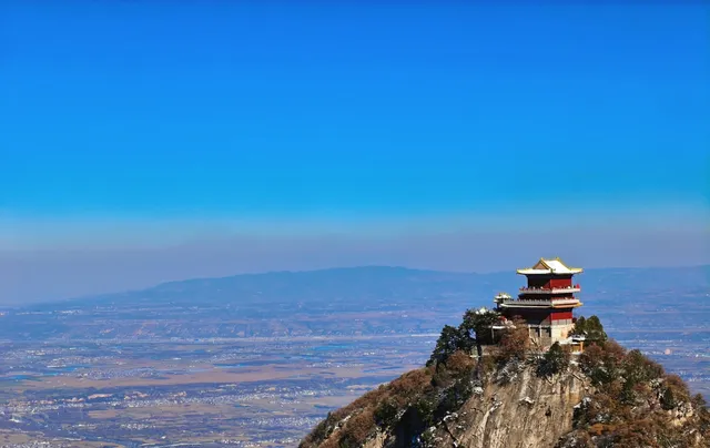 雪後秦嶺宛如仙境!南五臺山冬日徒步全攻略 雪後秦嶺宛如仙境!南五臺山冬日徒步全攻略