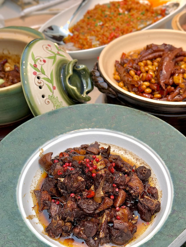 西安新晉江西菜!下飯的啄春泥 西安新晉江西菜!下飯的啄春泥