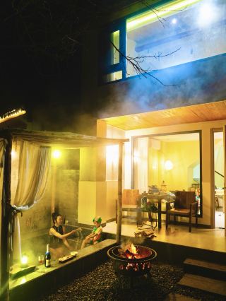 成都周邊遊｜被這個私湯小院驚艷到了