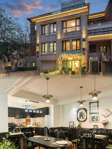 睡進莫奈花園裡