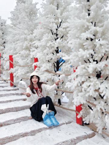 정말 예상 못했어요! 포산에도 이렇게 재미있는 야외 눈썰매장이 있다니