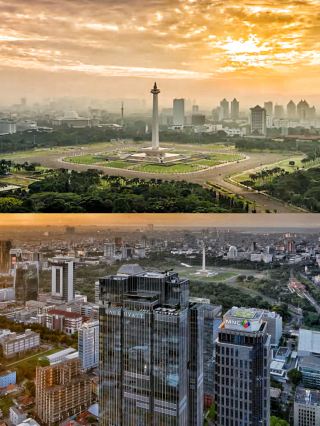 Park Hyatt Jakarta: Dark Luxury in the Clouds