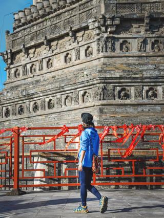 Kuil Tianning | Semua hal menarik ada di sini (hal-hal menarik + sudut kamera)