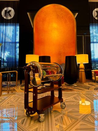 澳門｜老佛爺飯店下午茶🫖有種經濟上行的美