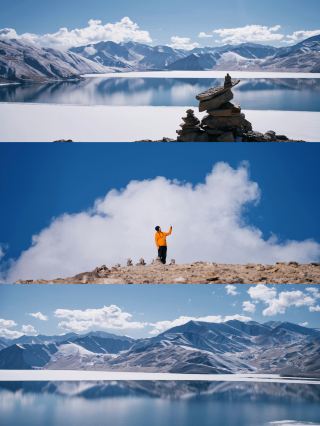 คัดลอกเส้นทางการขับขี่อัตโนมัติในอำเภอทักสกอร์กัน มณฑลซินเจียงตอนใต้ได้โดยตรง