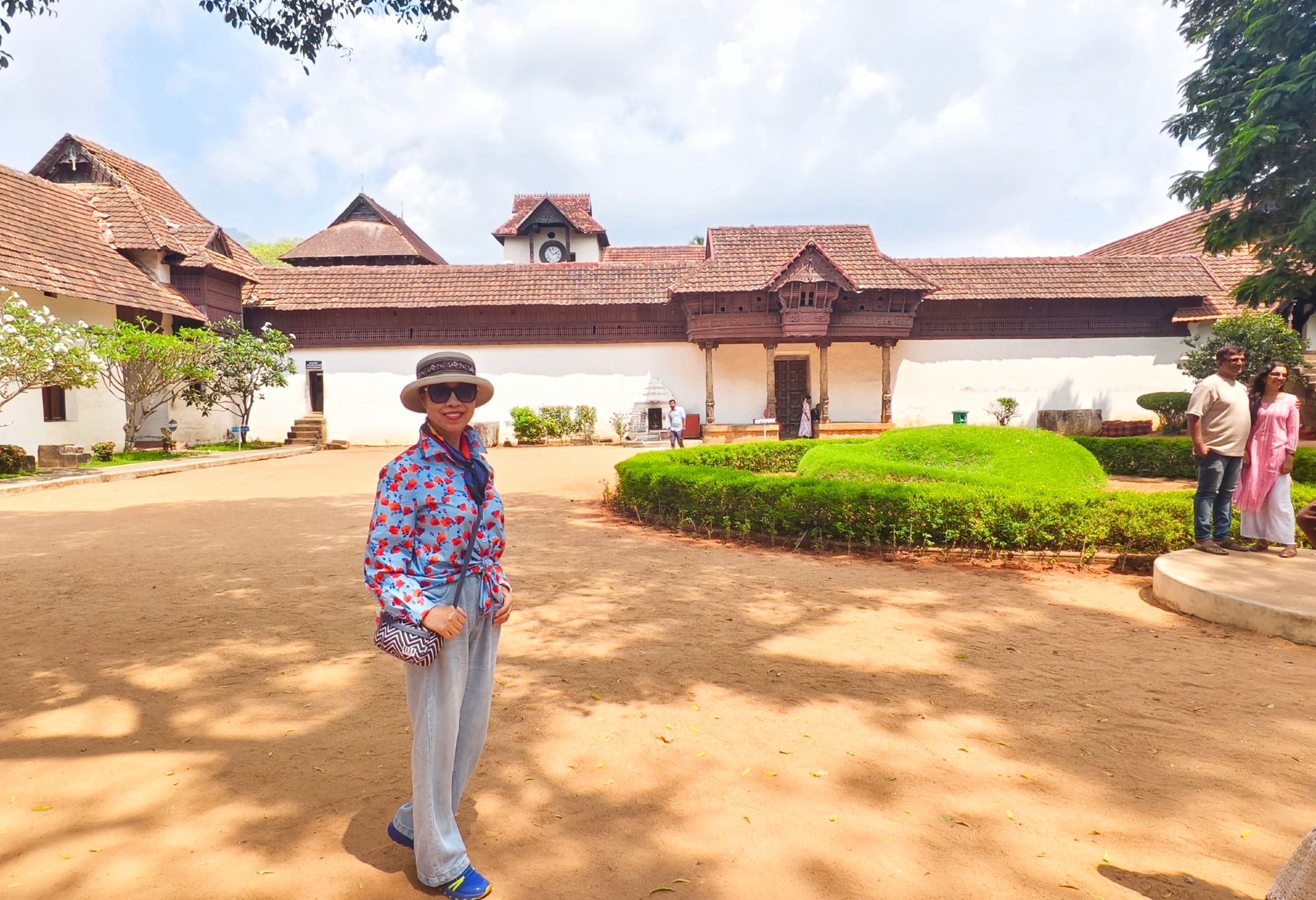 Walk the World Series India: Thiruvananthapuram - Padmanabhapuram Palace