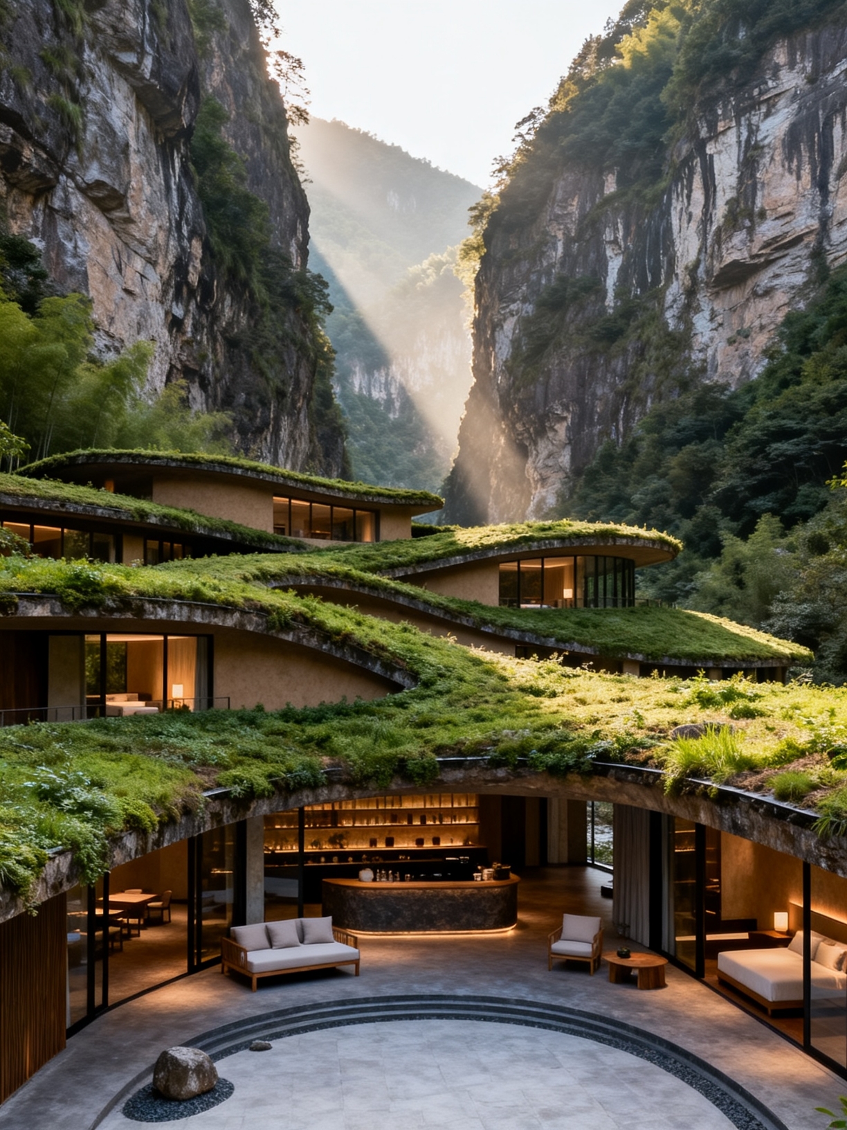 Jinhua Mountain View Hotel Stay, Shuanglong Creek Canyon Stream Trekking Hike