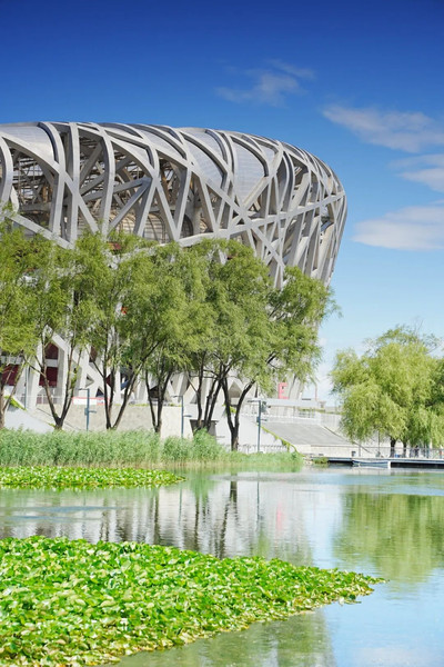 純正　中国　Bird's Nest 鳥巣 スタジアム 模型 オブジェ 鳥の巣（国家体育場）見学時間の調整、時間帯限定で開放 | Trip.com 北京