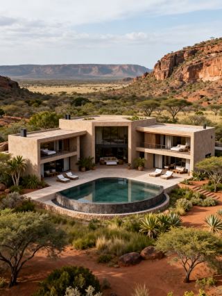 This hotel in Madagascar is amazing, a natural classroom for parents and kids