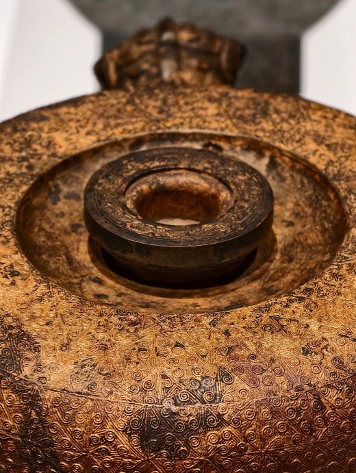 青銅製 古代模様の小型器 在這裡，我看到了青銅器最初的「吉金」色！ | Trip.com 上海
