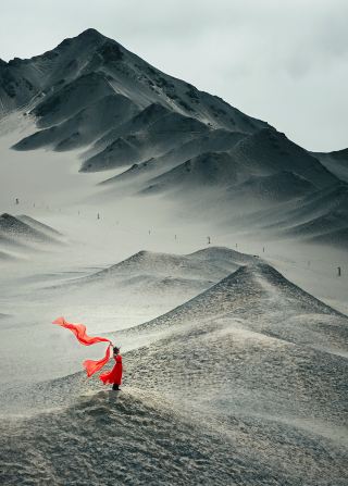For these 18 photos, I drove 2,300 kilometers along the Northwest Qinghai Grand Loop.