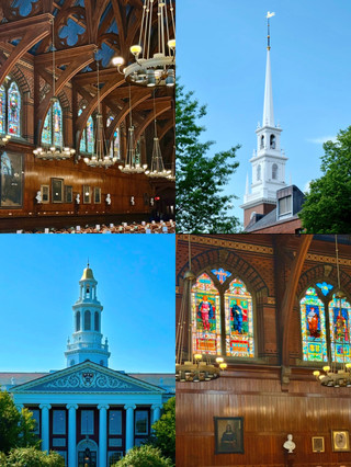 Harvard Yard Walking Route Share