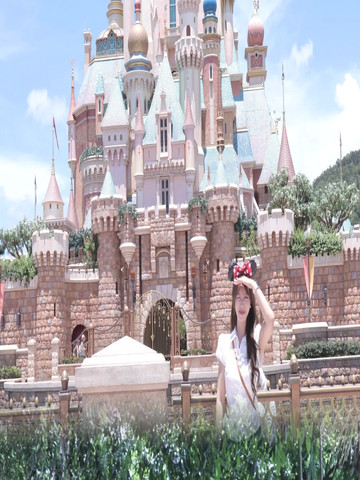 Hong Kong Disneyland photo guide: fewer crowds and no queues
